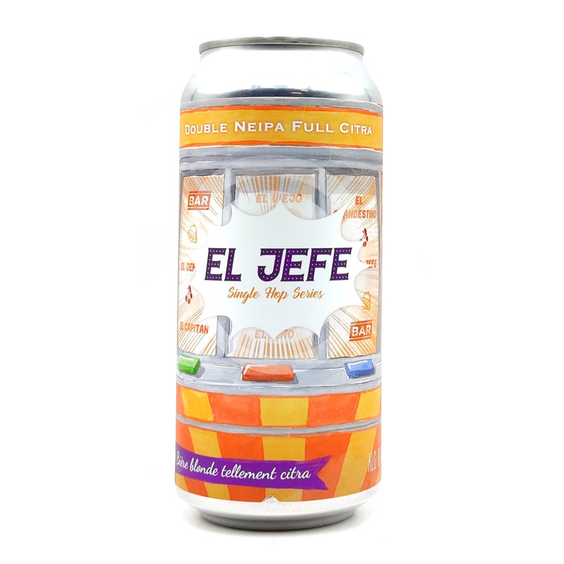 EL JEFE PIGGY 8% BOITE 44CL